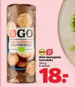Netto ØGO økologiske havrekiks tilbud