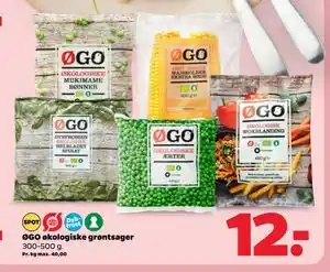 Netto ØGO økologiske grøntsager tilbud