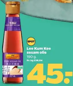 Netto Lee Kum Kee sesam olie tilbud