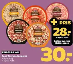 Netto Casa Tarradellas pizza tilbud