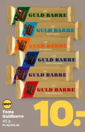 Netto Toms Guldbarre tilbud