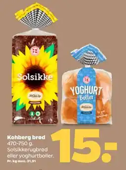 Netto Kohberg brød tilbud