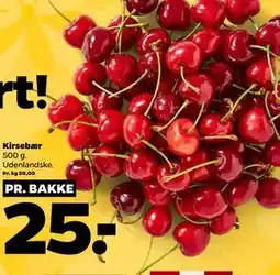 Netto Kirsebær tilbud