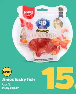 Netto Amos lucky fish tilbud