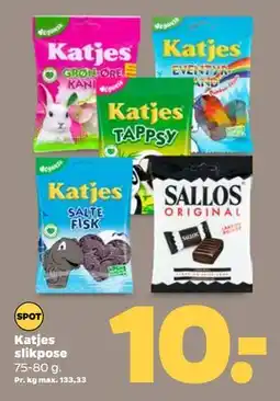 Netto Katjes slikpose tilbud