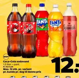 Netto Coca-Cola sodavand tilbud