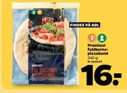 Netto Premieur fuldkornspizzabund tilbud