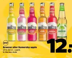 Netto Breezer eller Somersby apple tilbud