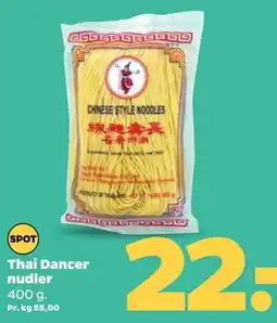 Netto Thai Dancer nudler tilbud