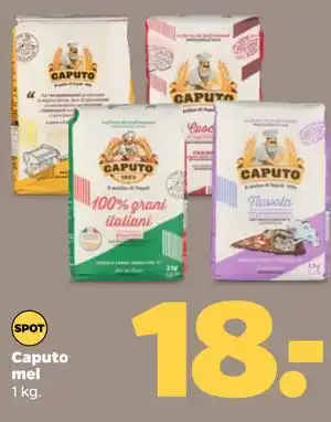 Netto Caputo mel tilbud