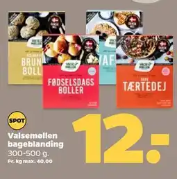 Netto Valsemøllen bageblanding tilbud