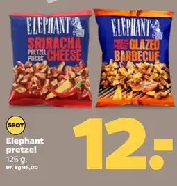 Netto Elephant pretzel tilbud
