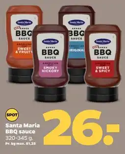 Netto Santa Maria BBQ sauce tilbud