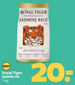 Netto Royal Tiger jasmin ris tilbud