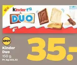 Netto Kinder Duo tilbud