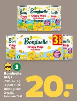 Netto Bonduelle majs tilbud