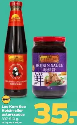 Netto Lee Kum Kee Hoisin eller østerssauce tilbud