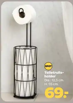 Netto Toiletrulleholder tilbud