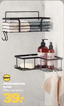 Netto Selvklæbende hylde tilbud