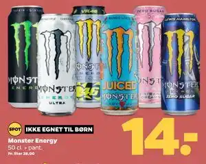Netto Monster Energy tilbud