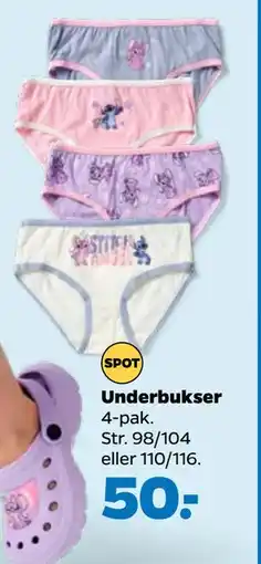 Netto Underbukser tilbud