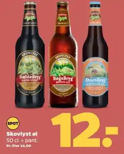 Netto Skovlyst øl tilbud