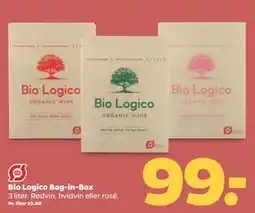 Netto Bio Logico Bag-in-Box tilbud