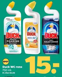 Netto Duck WC rens tilbud
