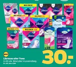 Netto Libresse eller Tena tilbud