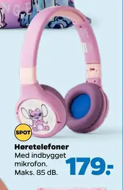 Netto Høretelefoner tilbud