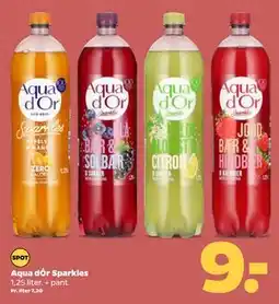 Netto Aqua dÓr Sparkles tilbud