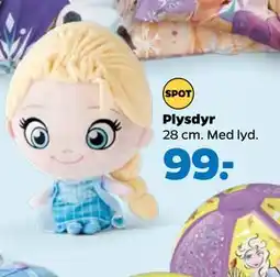 Netto Plysdyr tilbud