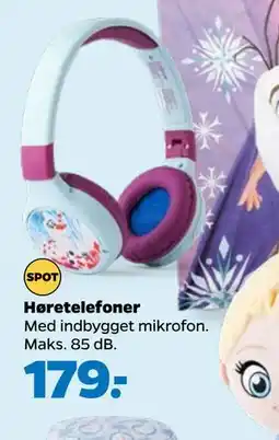 Netto Høretelefoner tilbud