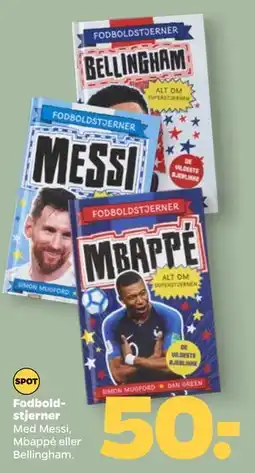 Netto Fodboldstjerner tilbud
