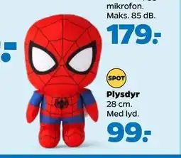 Netto Plysdyr tilbud
