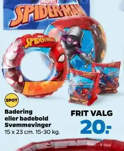 Netto Badering eller badebold tilbud