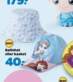 Netto Bøllehat eller kasket tilbud
