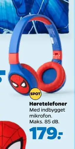Netto Høretelefoner tilbud