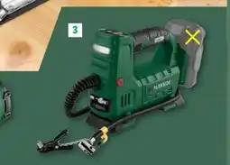 Lidl PARKSIDE [ 3 ] Batteridreven kompressor 20 V tilbud