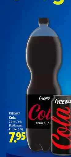Lidl Cola tilbud