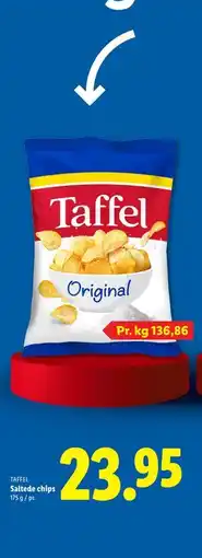 Lidl Saltede chips tilbud