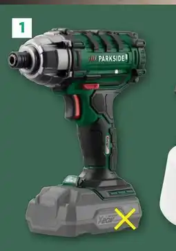Lidl PARKSIDE [1] Batteridreven slagnøgle 20 V tilbud