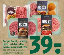 Coop 365 Coop hakket okse- og grisekød tilbud