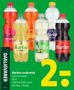 Coop 365 Harboe sodavand tilbud