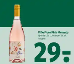 Coop 365 Viña Flora Pink Moscato tilbud