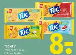 Coop 365 TUC kiks tilbud