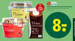 Coop 365 Thise økologisk skyr eller proteindrink tilbud