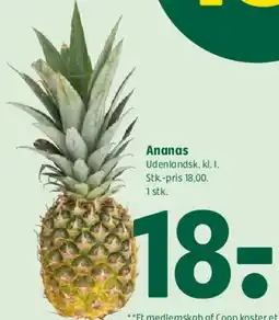 Coop 365 Ananas tilbud