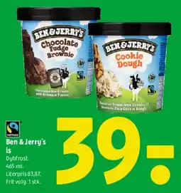 Coop 365 Ben & Jerry's is tilbud