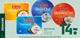 Coop 365 Buko smøreost (forskellige varianter) tilbud